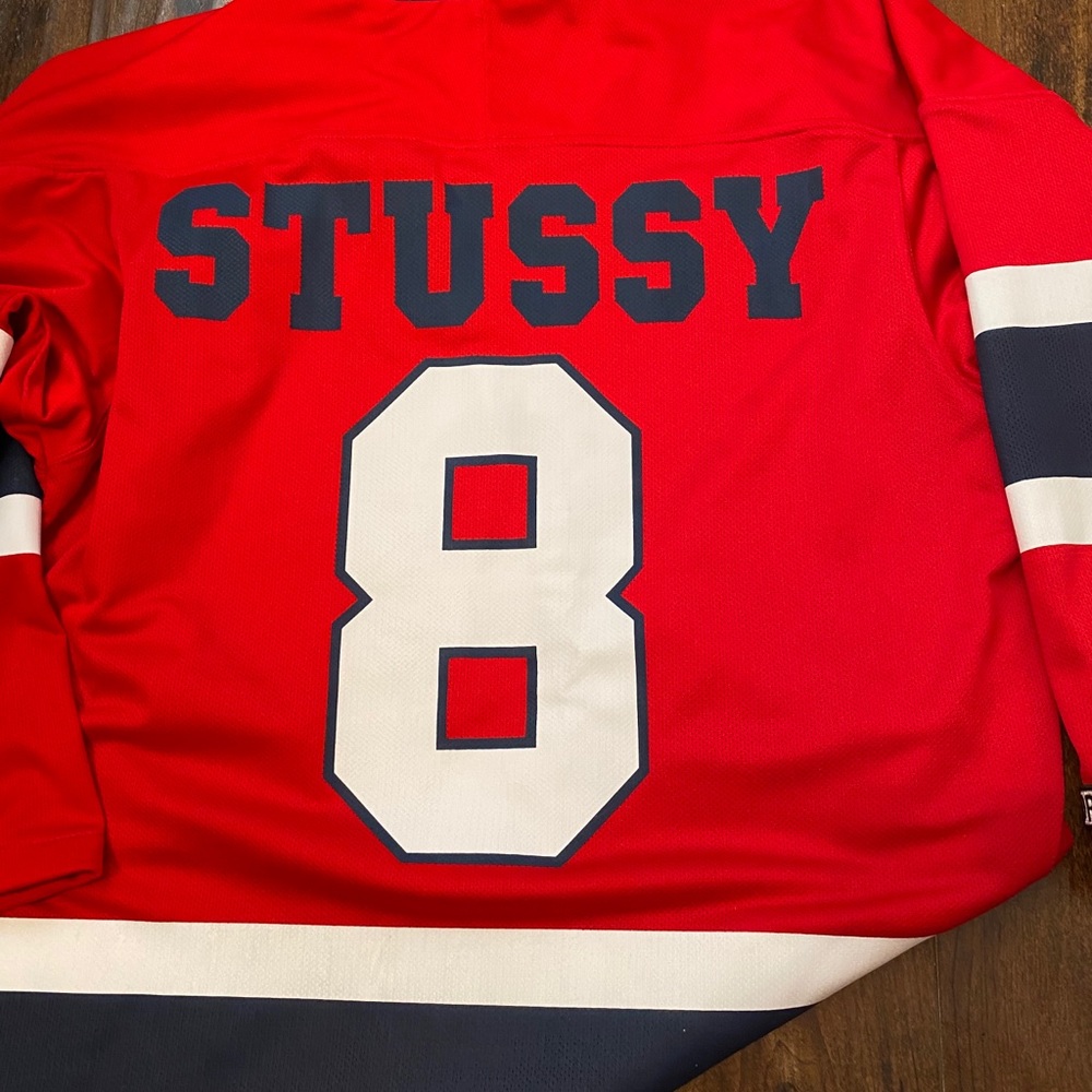 stussy jersey